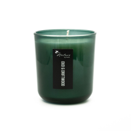 Oud & Driftwood - Scented Candle