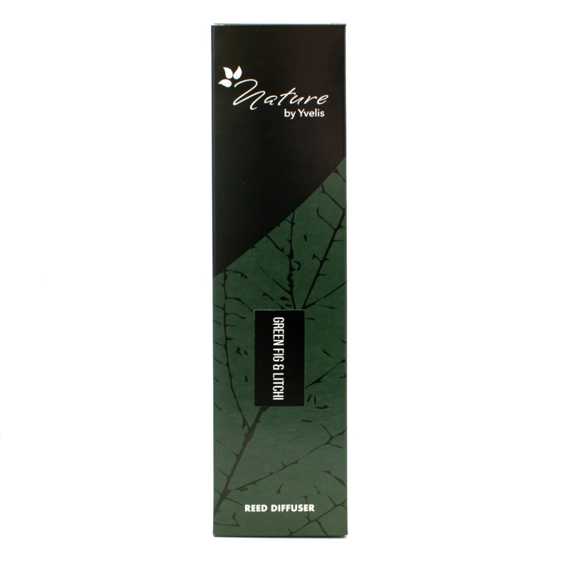 Cotton Flower - Eco-friendly Swedish Reed Diffuser with nature in focus