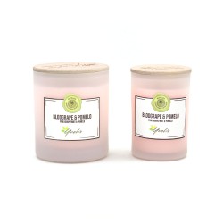 Scented candle Pink Grapefruit & Pomelo