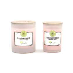 Scented candle Pink Grapefruit & Pomelo