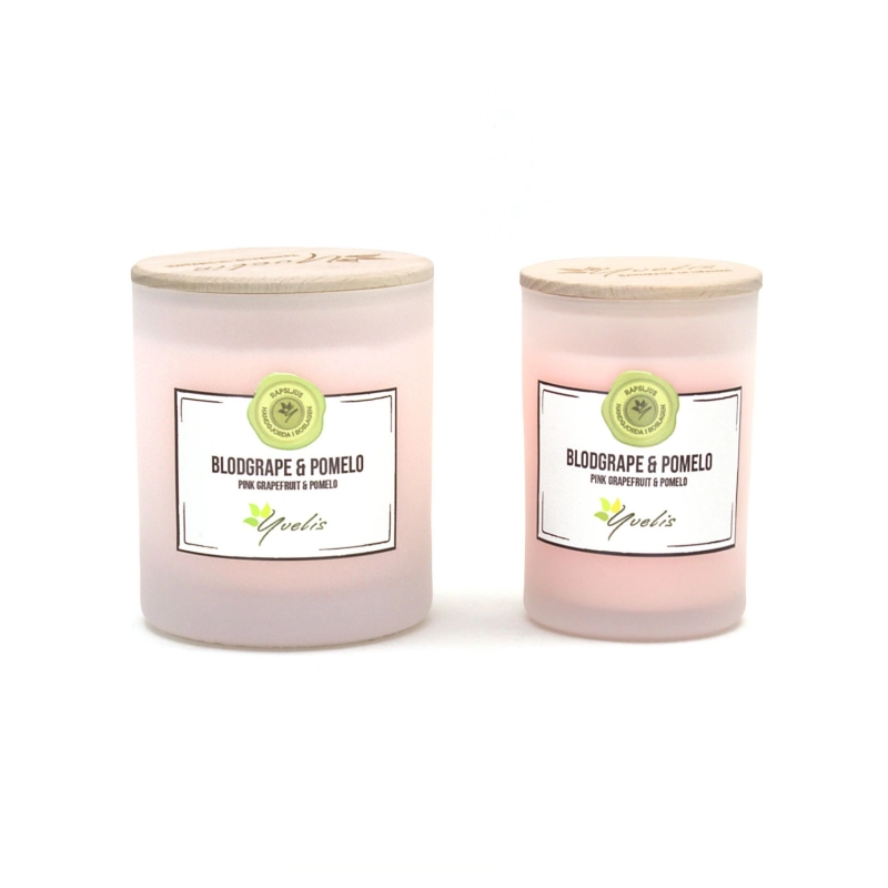 Scented candle Pink Grapefruit & Pomelo