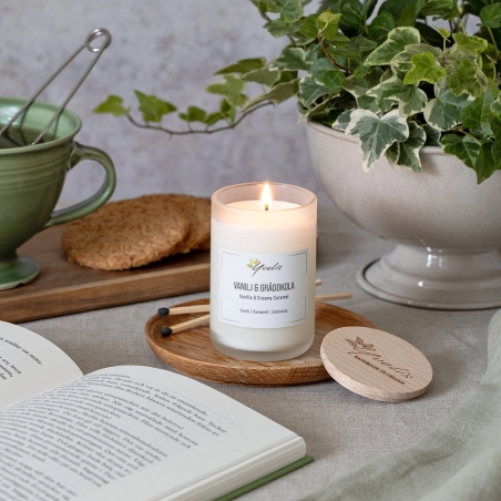 Neroli & Jasmin - Eteriskt svenskt doftljus