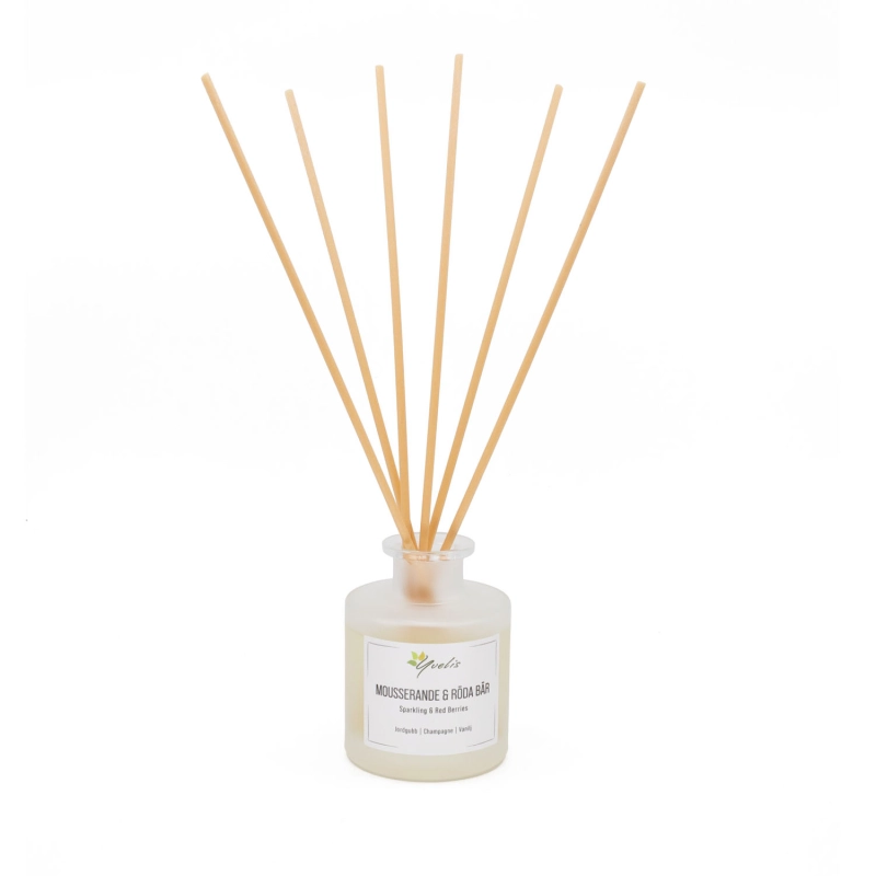 Saffron & Cedarwood - Ecofriendly Reed Diffuser