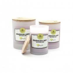 Cherry Blossom & Licorice Scented Candle