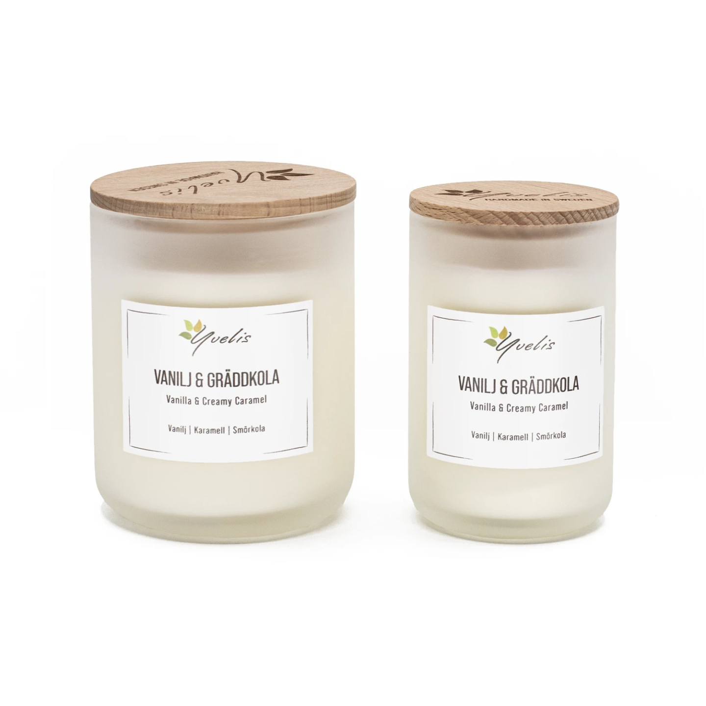 Vanilla & Creamy Caramel