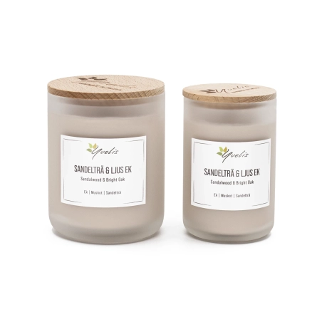 Sandelträ & Ljus Ek - Doftljus