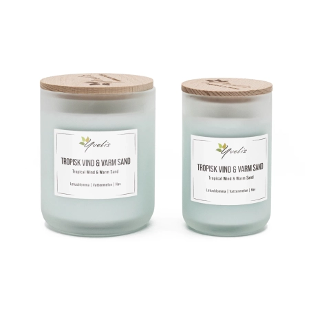 Tropisk Vind & Varm Sand - Doftljus