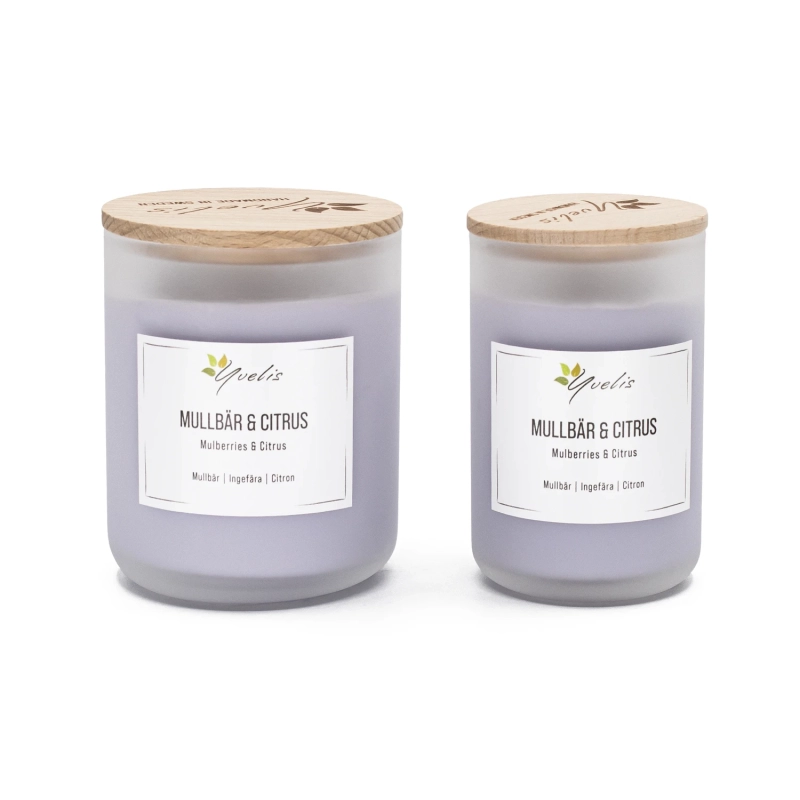 Mullberries & Citrus