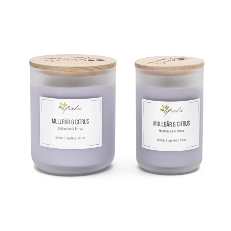 Mullberries & Citrus