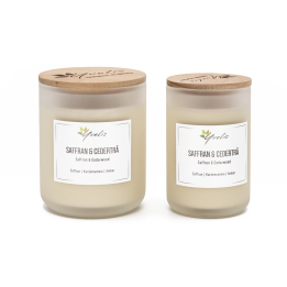 Saffron & Cederwood
