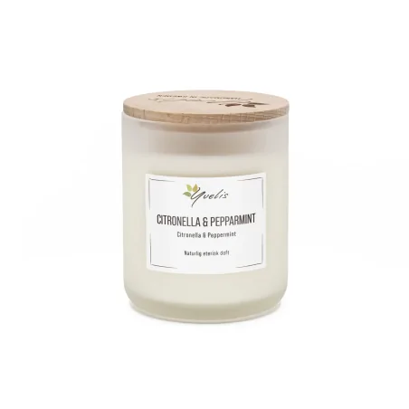 Citronella &  Pepparmint - Myggljus