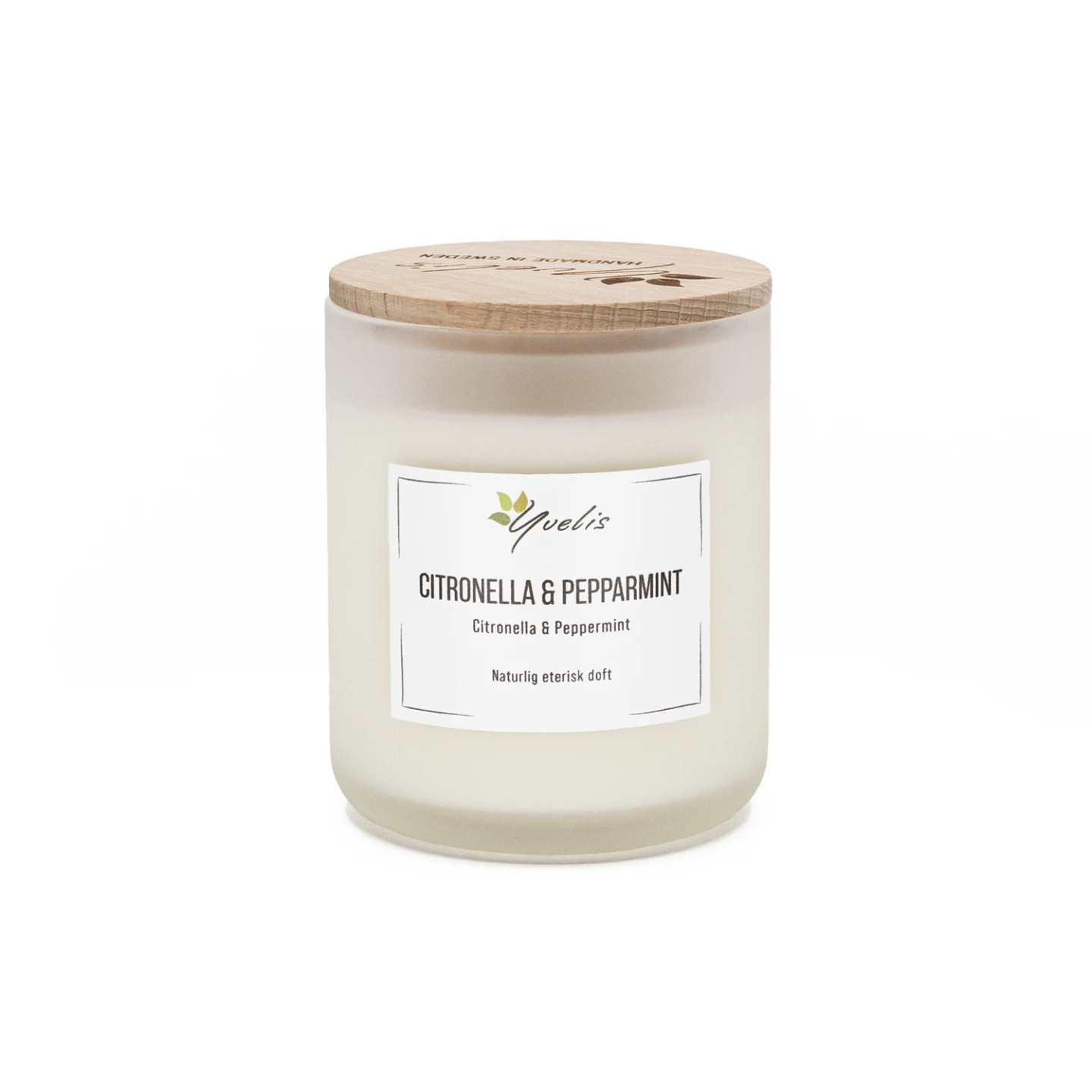 Citronella &  Pepparmint - Myggljus