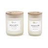 Unscented rapeseed wax candle