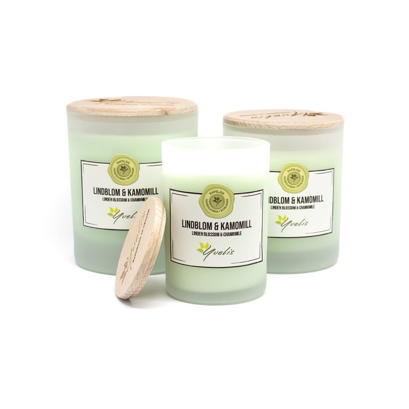 Scented candle - Linden Blossom & Chamomille