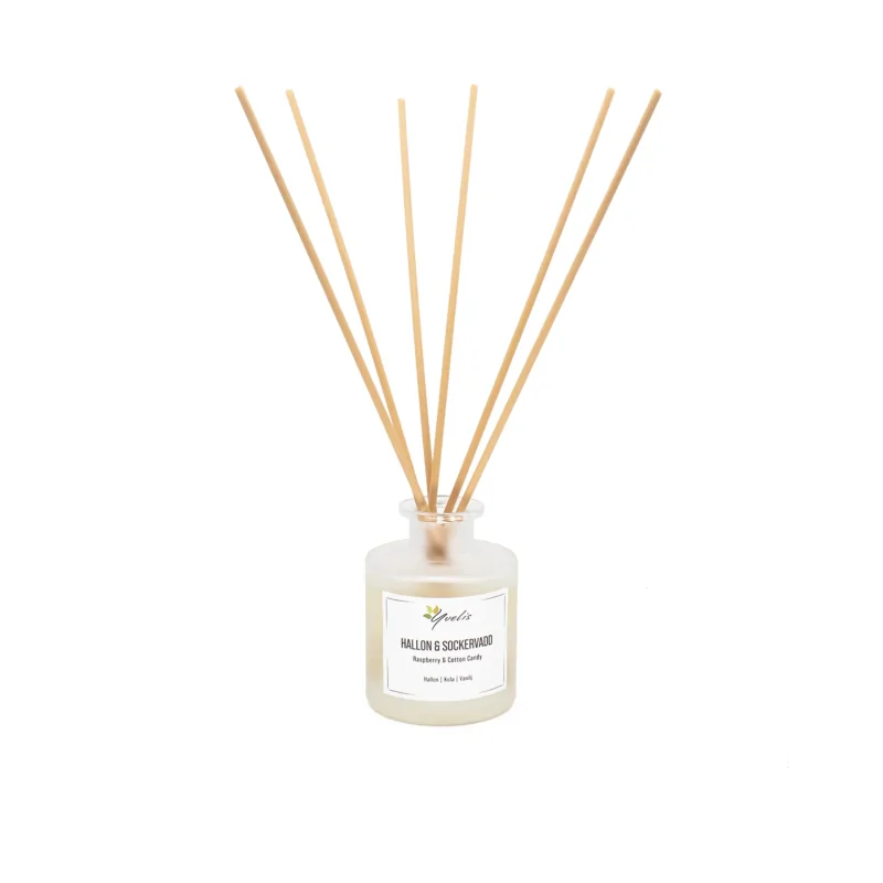 Raspberry & Cotton Candy - Reed Diffuser