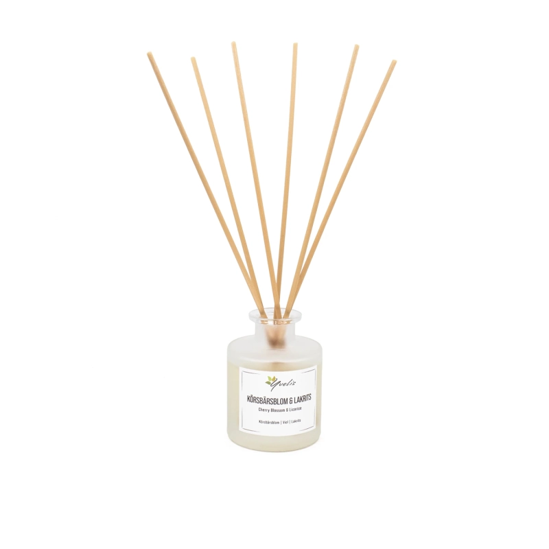 Cherry Blossom & Licorice - Reed Diffuser