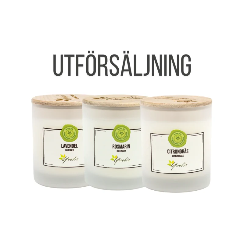 Utförsäljning Eteriskt Doftljus