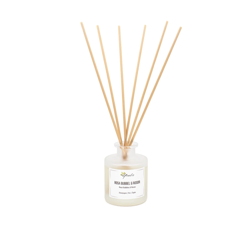 Rosé Bubbles & Roses - Reed Diffuser