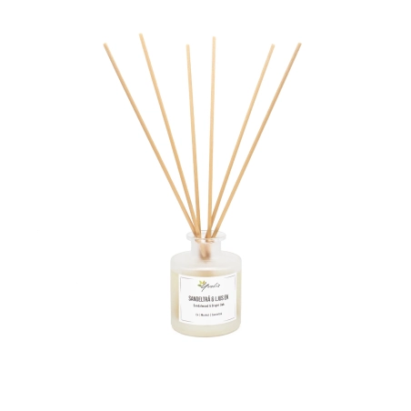 Sandalwood & Bright Oak - Reed Diffuser