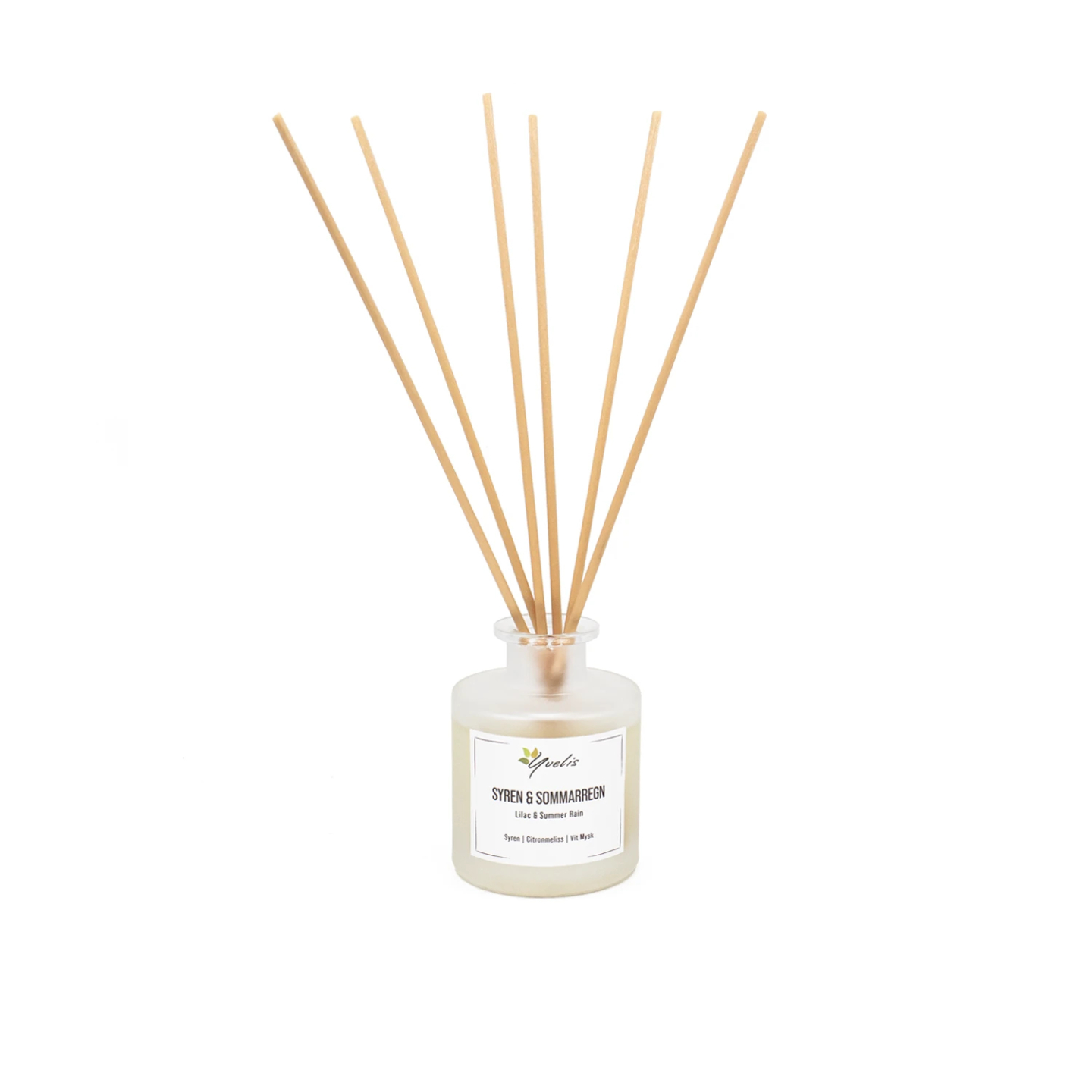 Lilac & Summer rain - Ecofriendly Reed Diffuser