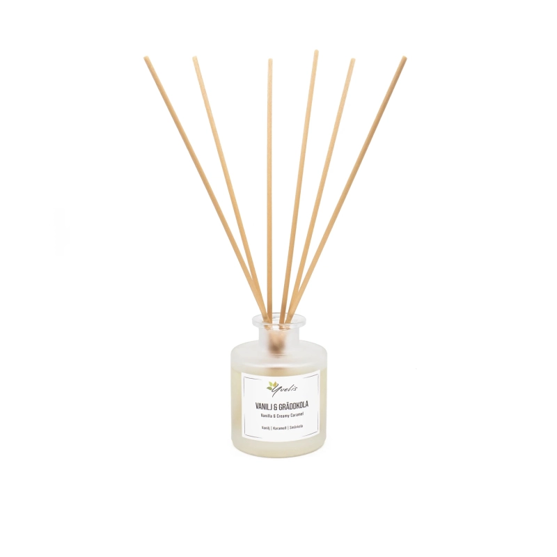 Vanilla & Creamy Caramel - Reed Diffuser