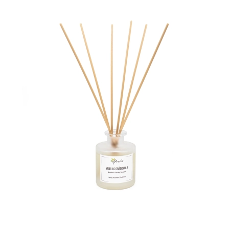 Vanilla & Creamy Caramel - Reed Diffuser