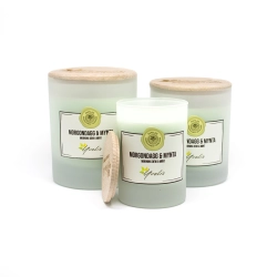 Morning Dew & Mint - Swedish handmade candle