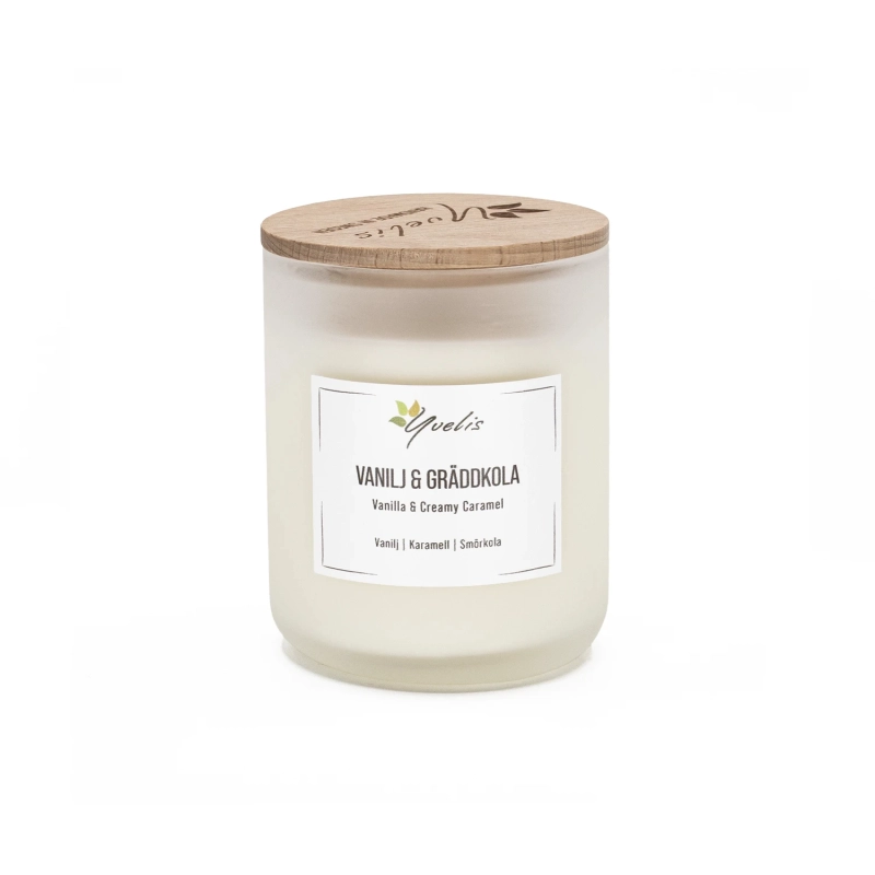 Vanilla & Creamy Caramel - Large candle