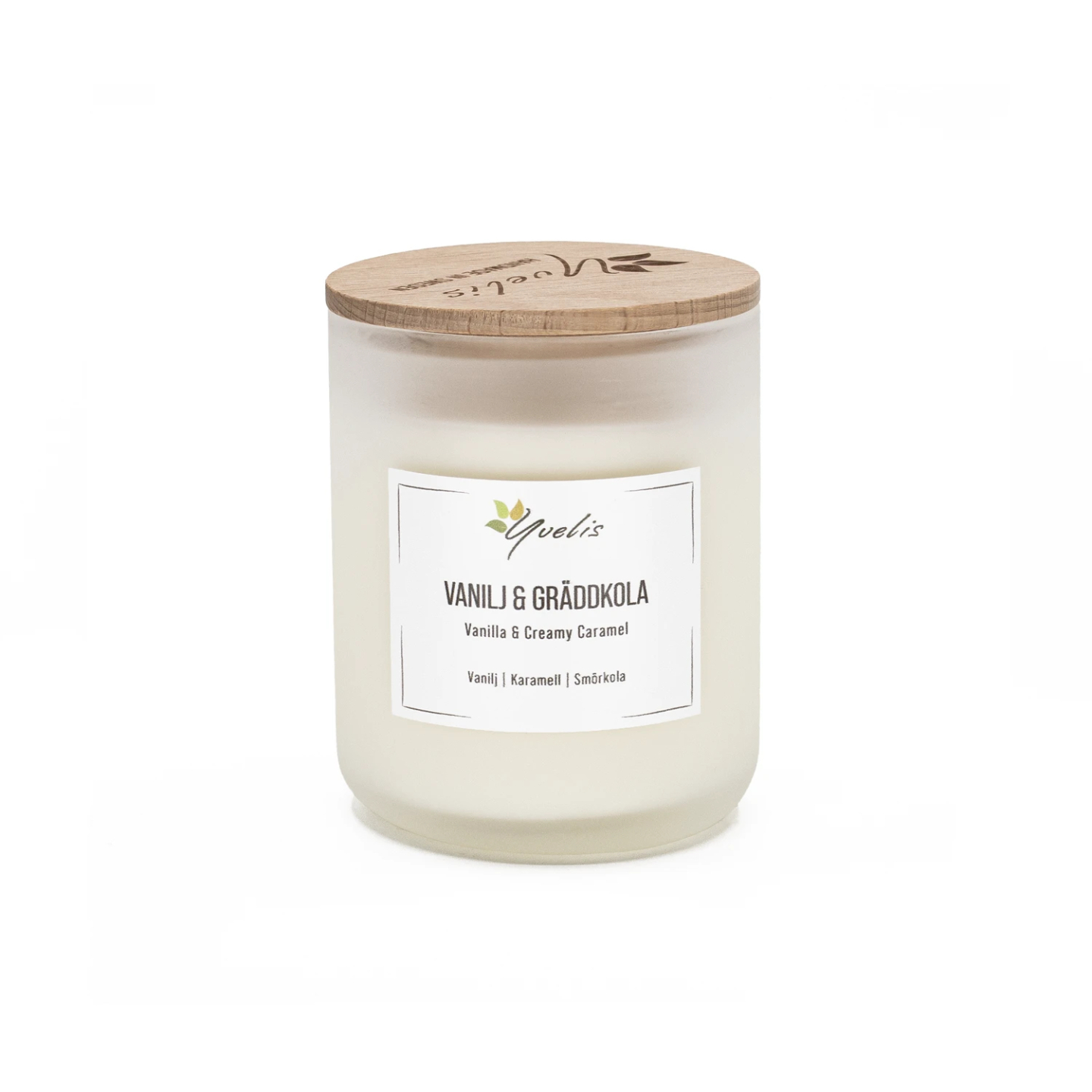 Vanilla & Creamy Caramel - Large candle