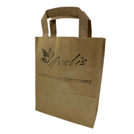 Paper Bags Large With Yvelis Logotype