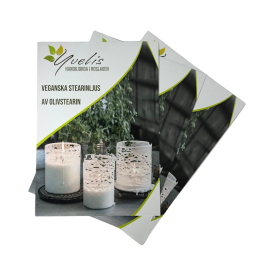 Broschure Olive Stearin Candles