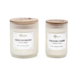 Elderflower & Rhubarb