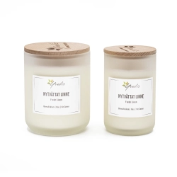 Nytvättat Linne - Doftljus